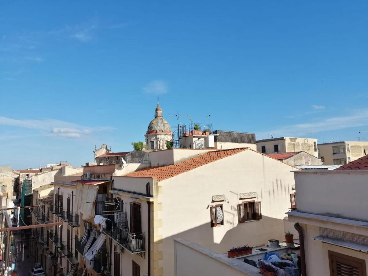 Hotel Palazzo Marchese Mortillaro Palermo Exterior foto